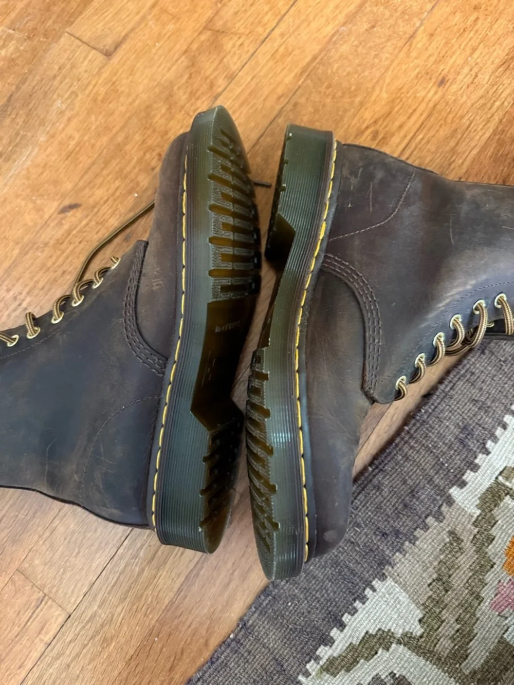 Doc Marten lace up boot 1460 (crazy horse) - Picture 5 of 10
